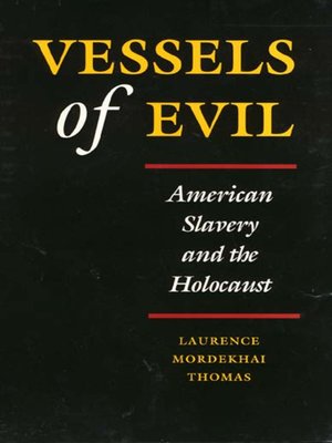 cover image of Vessels of Evil